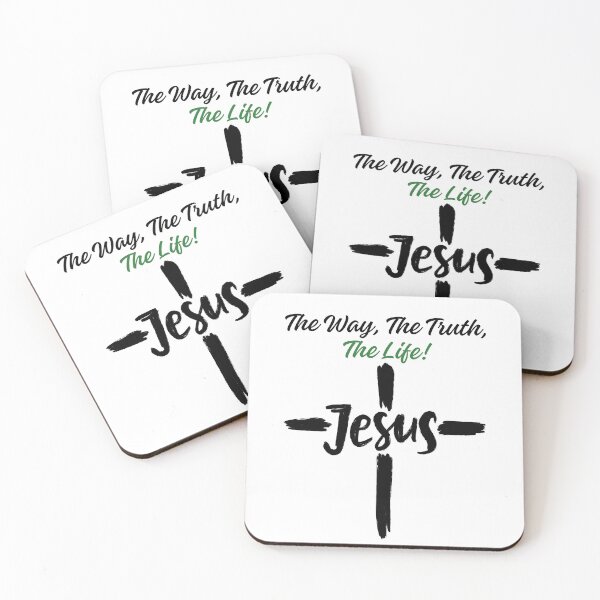 Item preview, The way the truth and the life, Jesus designed and sold by Anita Ohulo.