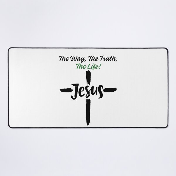 Item preview, The way the truth and the life, Jesus designed and sold by Anita Ohulo.