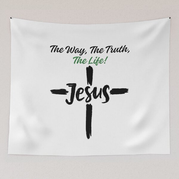 Item preview, The way the truth and the life, Jesus designed and sold by Anita Ohulo.