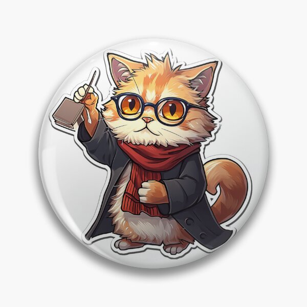 Item preview, Cute Kitty in a jacket designed and sold by GrooveGrip.