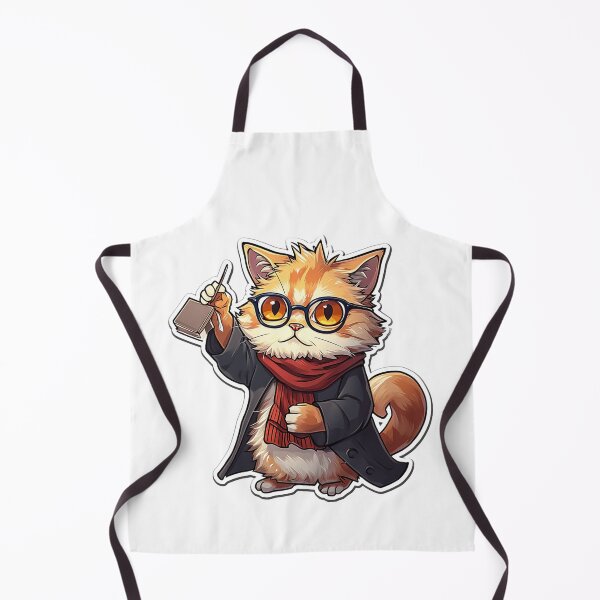 Item preview, Cute Kitty in a jacket designed and sold by GrooveGrip.