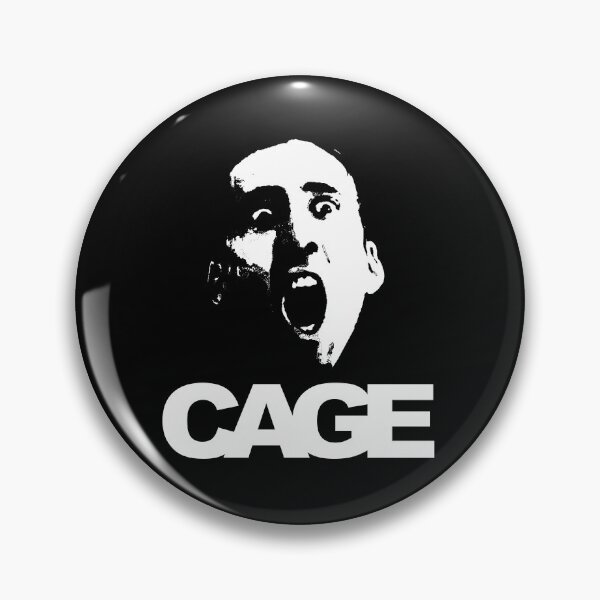 Item preview, Nicholas Cage stencil with text designed and sold by JablesCreates.