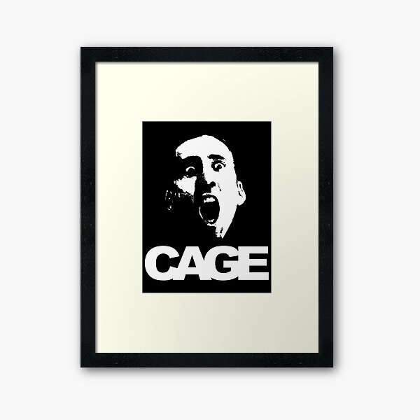 Item preview, Nicholas Cage stencil with text designed and sold by JablesCreates.