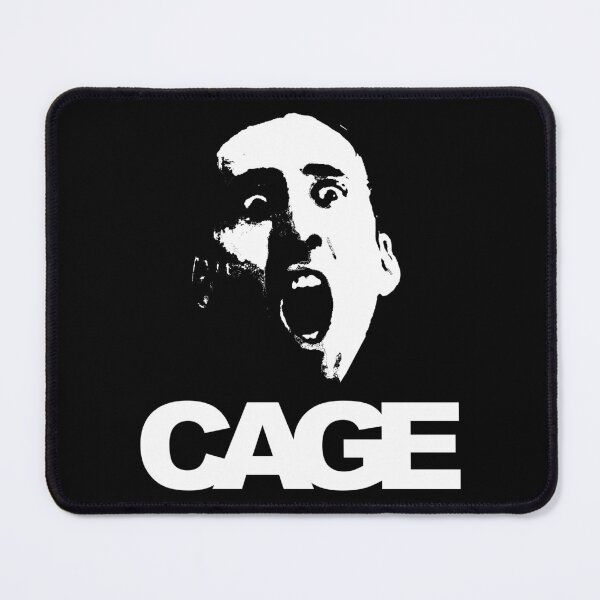 Item preview, Nicholas Cage stencil with text designed and sold by JablesCreates.