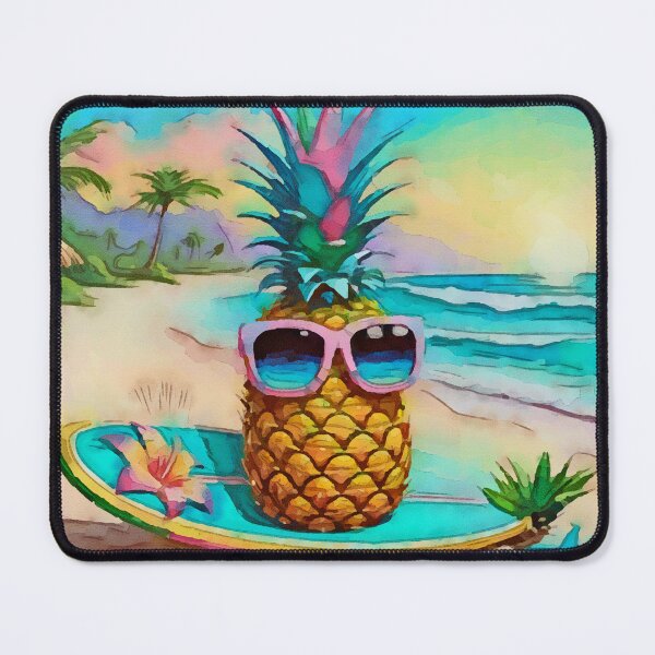 Item preview, Cool as a Pineapple designed and sold by It's Just Me.