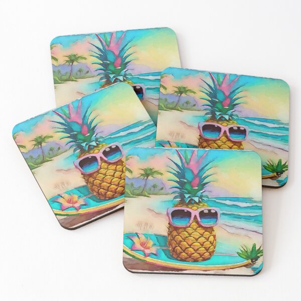 Item preview, Cool as a Pineapple designed and sold by It's Just Me.