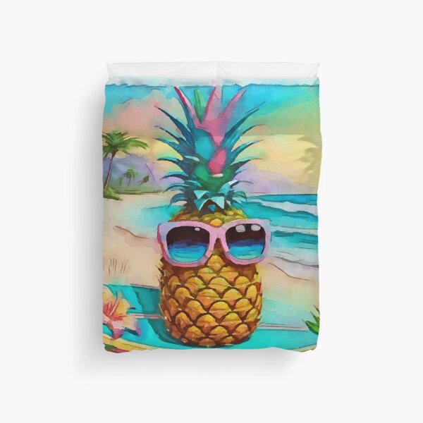 Item preview, Cool as a Pineapple designed and sold by It's Just Me.