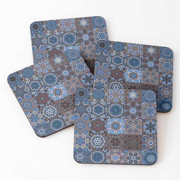 Item preview, Patchwork Chic by Jenny Meehan 4 designed and sold by Jenny Meehan Art Prints and Patterns .