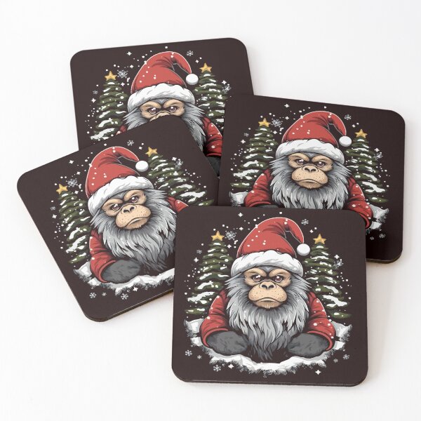Item preview, Christmas Snow Monkey designed and sold by creativellashop.