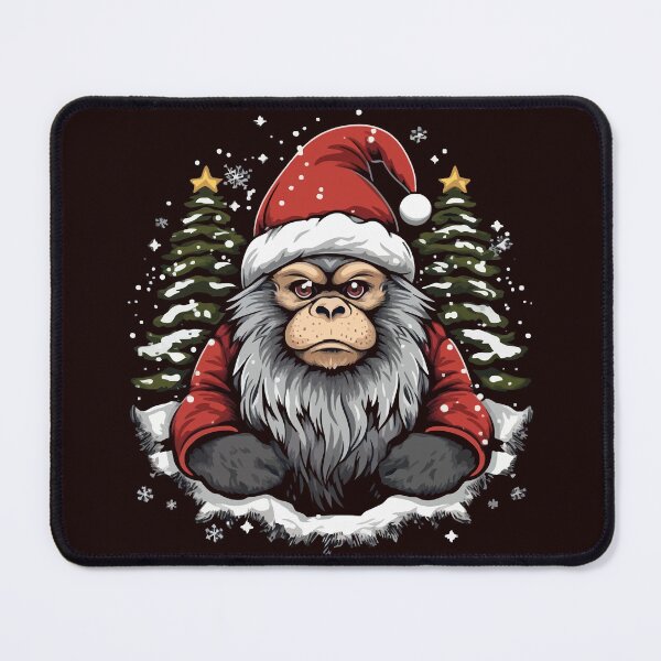 Item preview, Christmas Snow Monkey designed and sold by creativellashop.