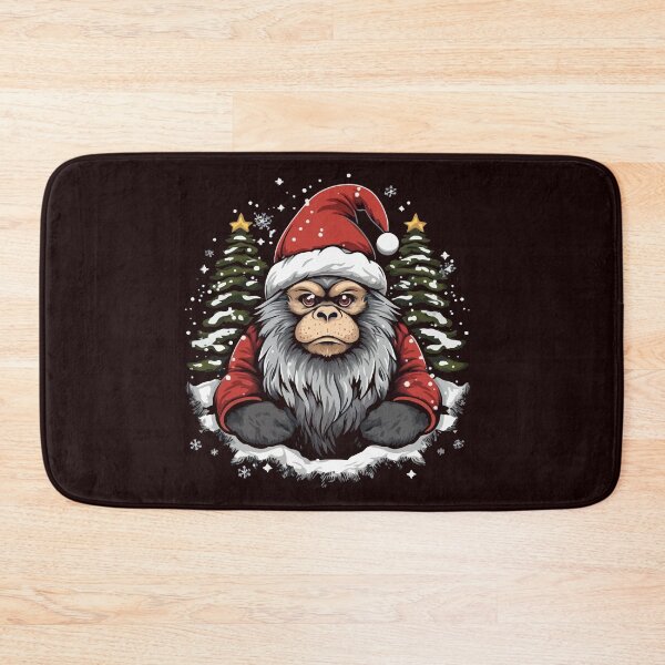 Item preview, Christmas Snow Monkey designed and sold by creativellashop.