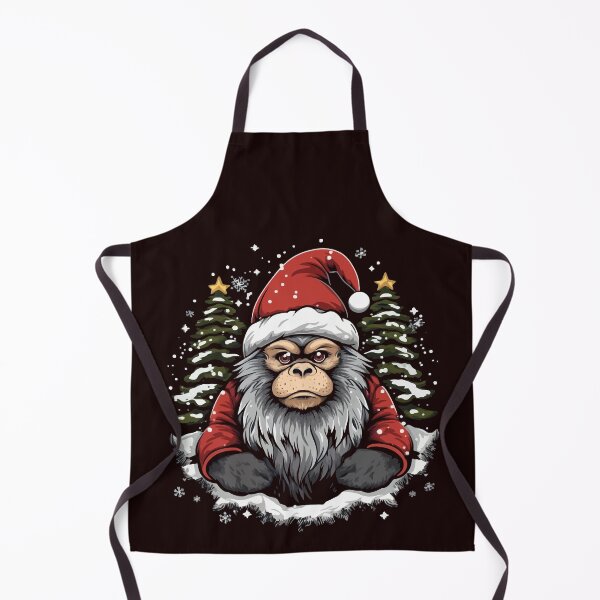 Item preview, Christmas Snow Monkey designed and sold by creativellashop.