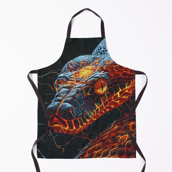 Item preview, Black Fire Boa designed and sold by OccultDreams.