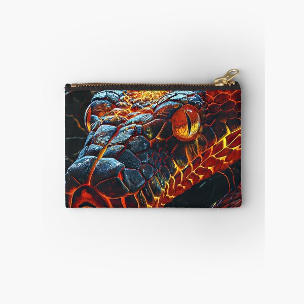 Item preview, Black Fire Boa designed and sold by OccultDreams.
