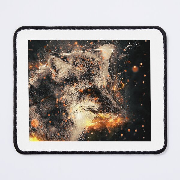 Item preview, Fox fury designed and sold by kissablecrafts.