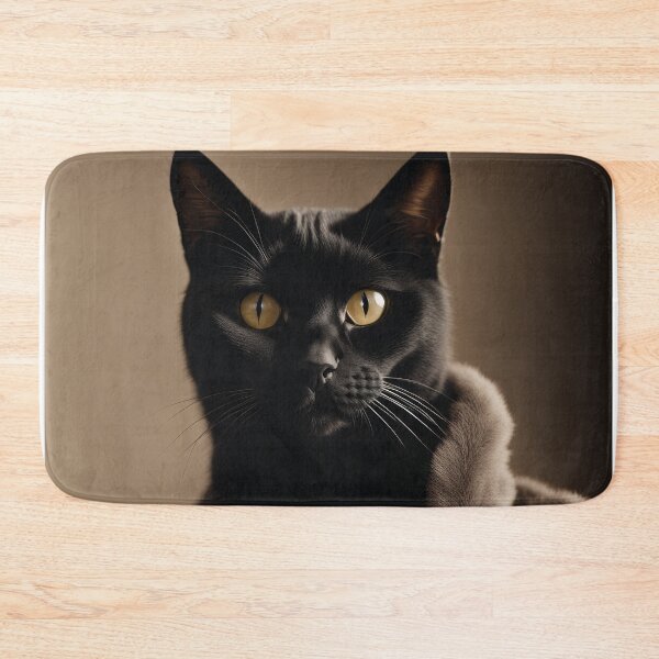 Item preview, Anthropomorphic Cat Collection - Domestic Shorthair #51 Black Cat designed and sold by elektronen.