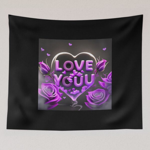 Item preview, I LOVE YOUUU designed and sold by Neverlandgr.
