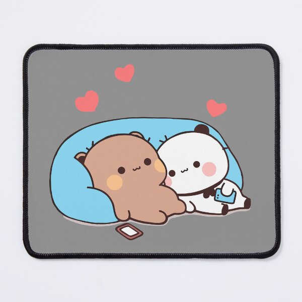 Item preview, DuDu Bear and BuBu Panda’s night days❤️ designed and sold by Pandety.