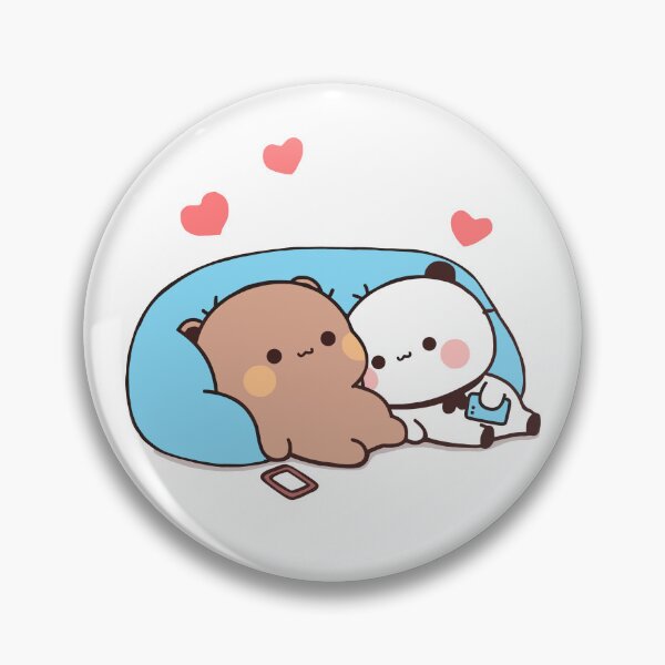 Item preview, DuDu Bear and BuBu Panda’s night days❤️ designed and sold by Pandety.