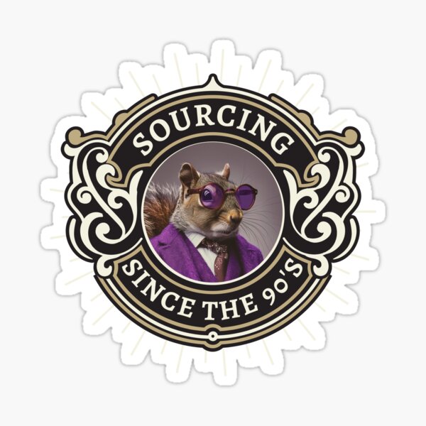 Item preview, Sourcing Since the 90's designed and sold by sourcecon.