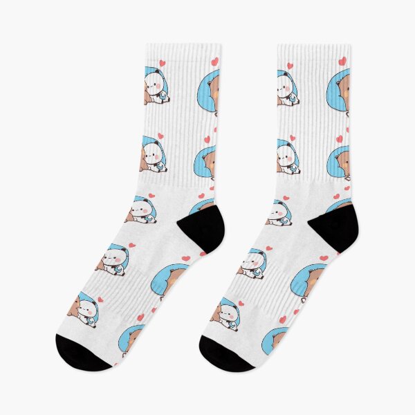 Item preview, DuDu Bear and BuBu Panda’s night days❤️ designed and sold by Pandety.