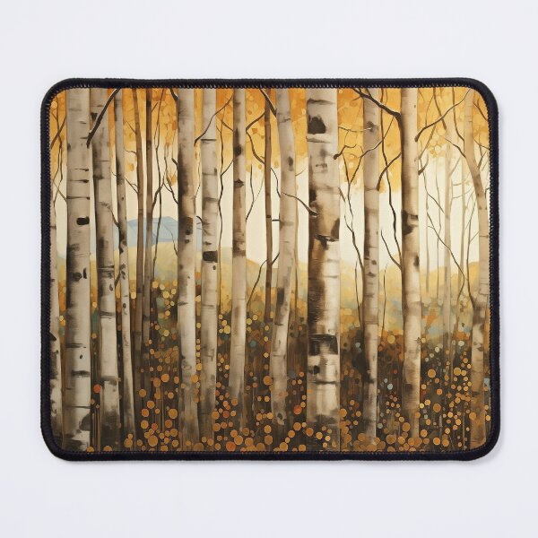 Item preview, Birch forest designed and sold by AlchemyColor.