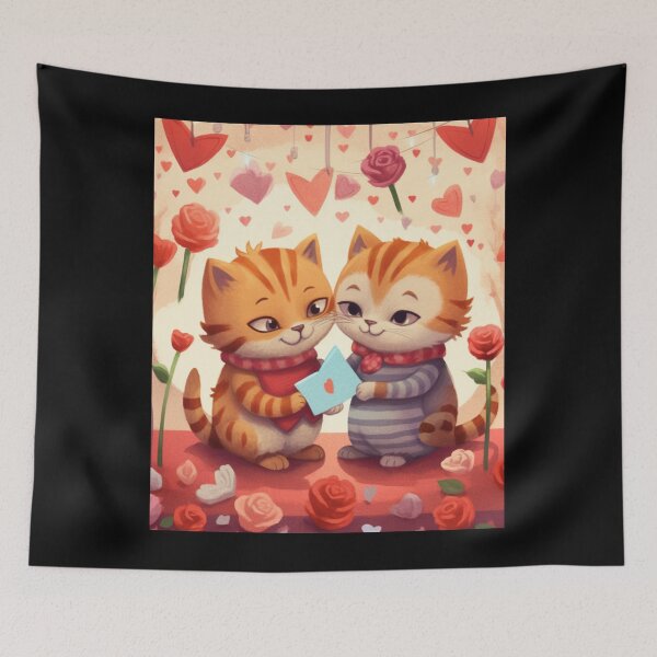 Item preview, Copy of Happy Meowentines Day designed and sold by LuNkyRose.