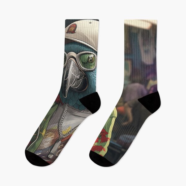 Item preview, Parrot | Hip Hop style designed and sold by ComicsFactory.
