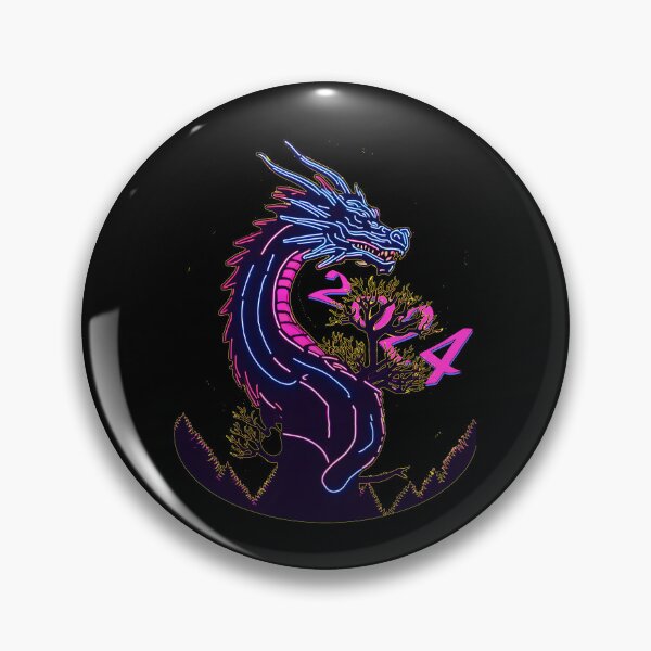 Item preview, Dragon Tree, Luck and Prosperity: Year of the Dragon 2024 designed and sold by leyfinder.