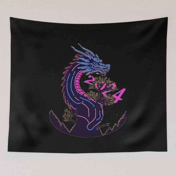 Item preview, Dragon Tree, Luck and Prosperity: Year of the Dragon 2024 designed and sold by leyfinder.