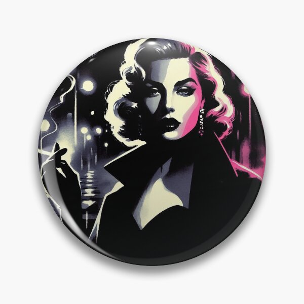 Item preview, Noir Blonde Femme Fatale [Vintage, Retro] designed and sold by RESToRAPTOR.