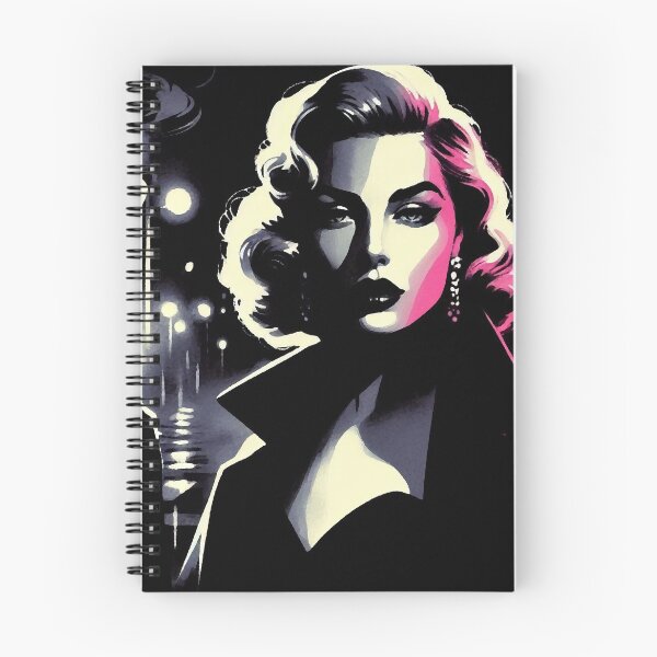 Item preview, Noir Blonde Femme Fatale [Vintage, Retro] designed and sold by RESToRAPTOR.