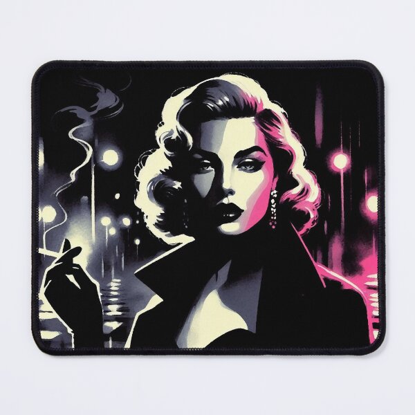 Item preview, Noir Blonde Femme Fatale [Vintage, Retro] designed and sold by RESToRAPTOR.