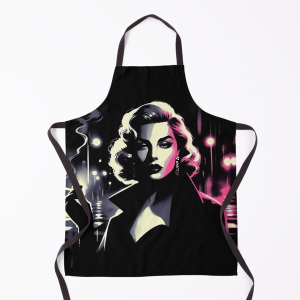 Item preview, Noir Blonde Femme Fatale [Vintage, Retro] designed and sold by RESToRAPTOR.