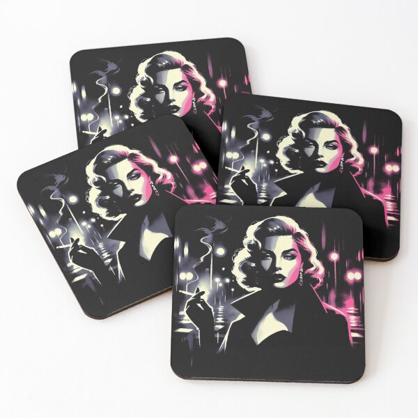 Item preview, Noir Blonde Femme Fatale [Vintage, Retro] designed and sold by RESToRAPTOR.