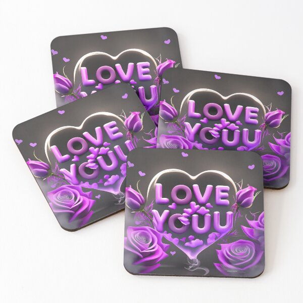 Item preview, I LOVE YOUUU designed and sold by Neverlandgr.