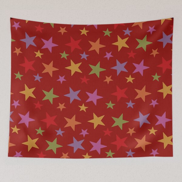 Item preview, estrellas coloridas designed and sold by ZiphGames.