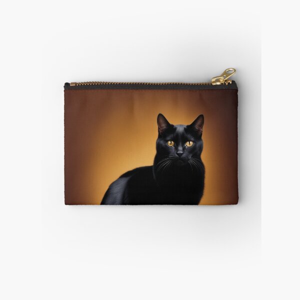 Item preview, Anthropomorphic Cat Collection - Domestic Shorthair #52 Black Cat designed and sold by elektronen.
