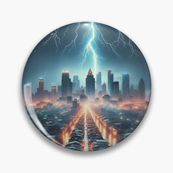 Item preview, Lightning town designed and sold by Aidesign77.