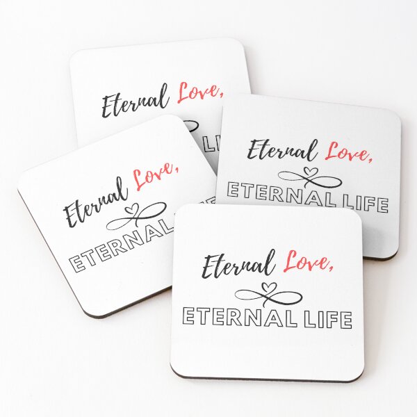 Item preview, Eternal Love, Eternal Life designed and sold by Anita Ohulo.