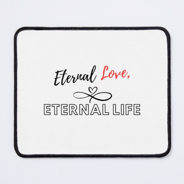 Item preview, Eternal Love, Eternal Life designed and sold by Anita Ohulo.