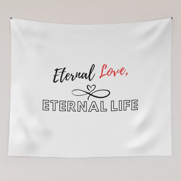 Item preview, Eternal Love, Eternal Life designed and sold by Anita Ohulo.