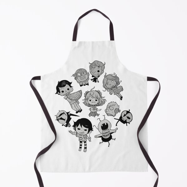 Item preview, My inner demons, in mono color. designed and sold by duneArt.