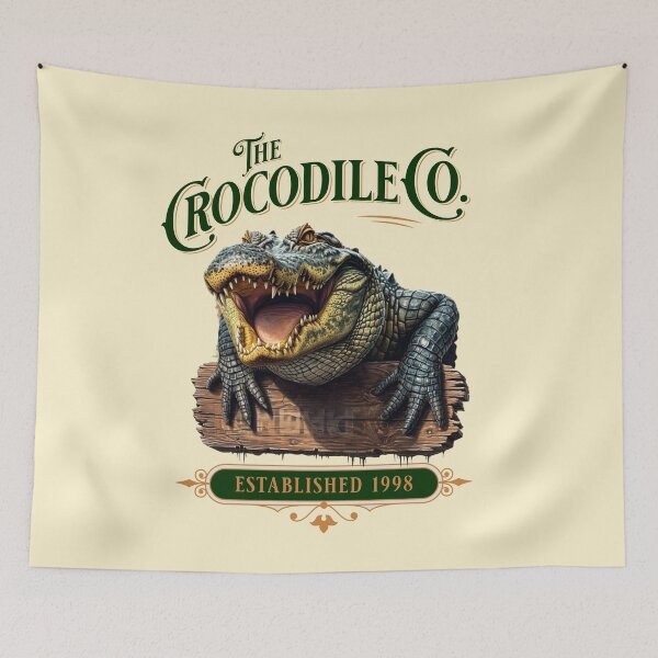 Item preview, The crocodile Co - Alligators & crcodiles - Crocodiles of the world - Swamp monsters - Swamp crocodiles - Florida crocodiles designed and sold by JansenGS.