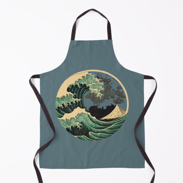 Item preview, Japanese Wave Kanagawa designed and sold by MyTshirtArt.