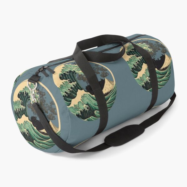 Item preview, Japanese Wave Kanagawa designed and sold by MyTshirtArt.