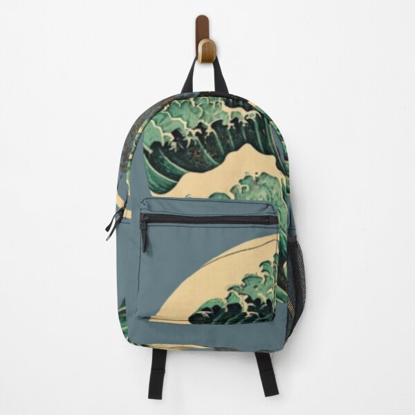 Item preview, Japanese Wave Kanagawa designed and sold by MyTshirtArt.