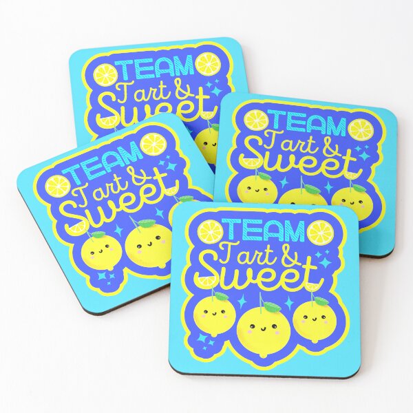 Item preview, Adorable Kawaii Lemon Tart and Sweet Happy Fruit designed and sold by Renata Illustrata.