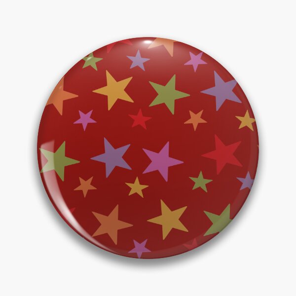 Item preview, colorful stars designed and sold by ZiphGames.