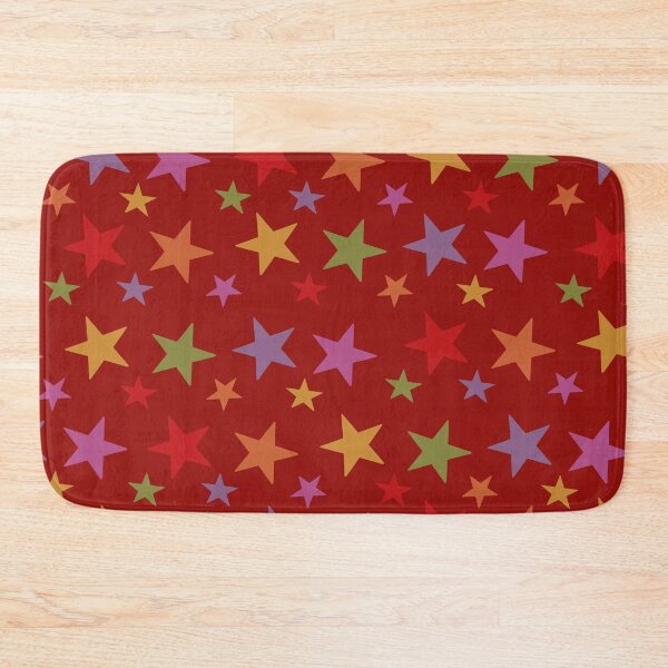 Item preview, colorful stars designed and sold by ZiphGames.